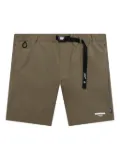 Neighborhood belted pocket shorts - Green