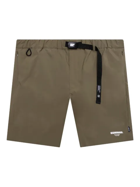 Neighborhood belted pocket shorts