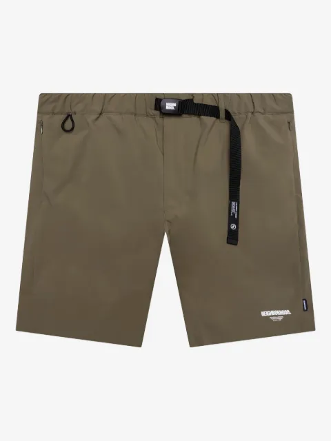 Neighborhood belted pocket shorts