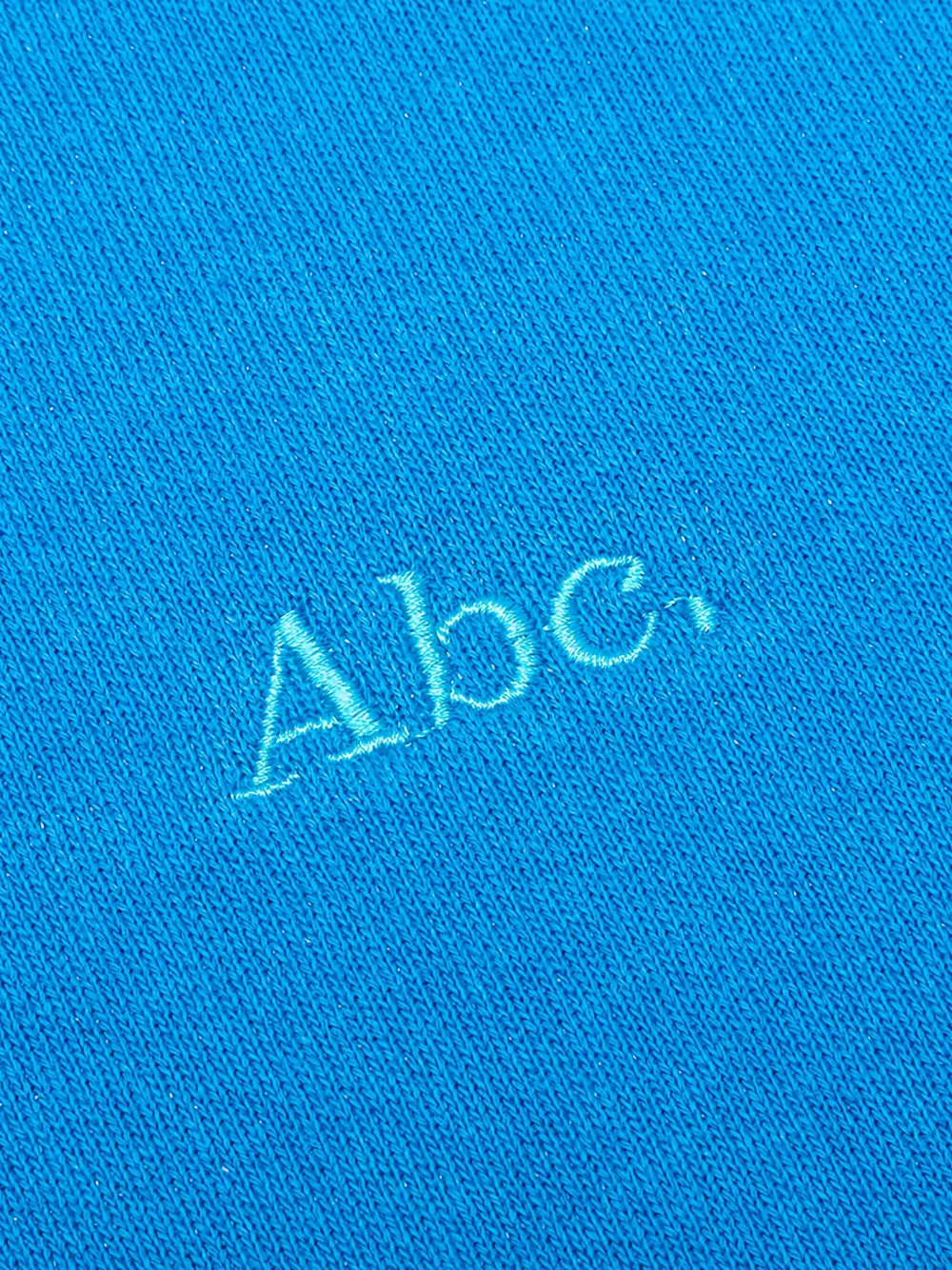 Advisory Board Crystals Sweater met geborduurd logo Blauw