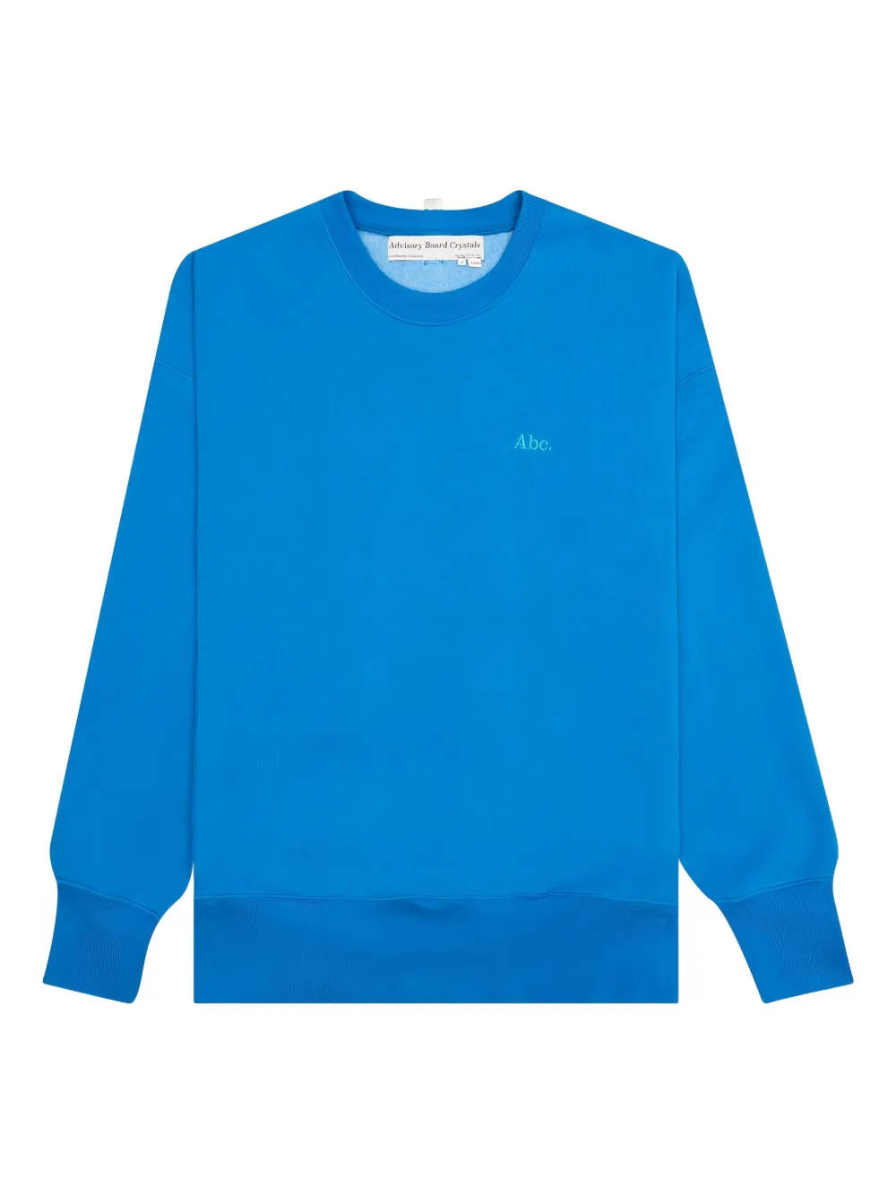 Advisory Board Crystals Sweater met geborduurd logo Blauw