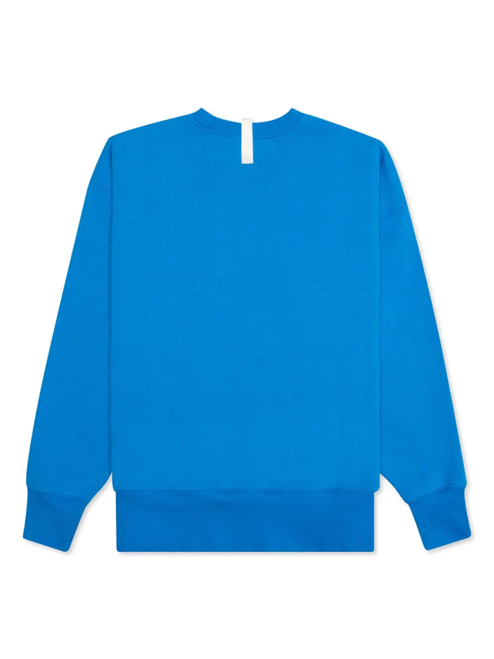 Advisory Board Crystals Sweater met geborduurd logo Blauw