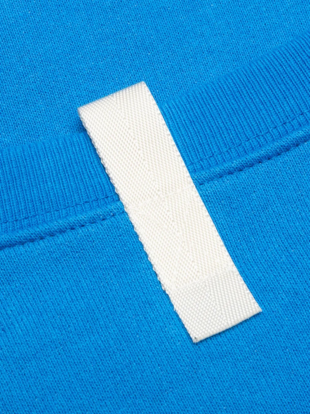 Advisory Board Crystals Sweater met geborduurd logo Blauw