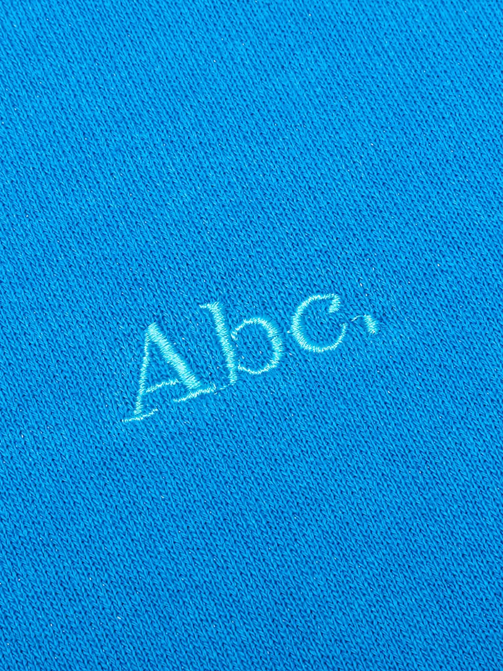  Advisory Board Crystals Embroidered-logo Sweatshirt - Blue 