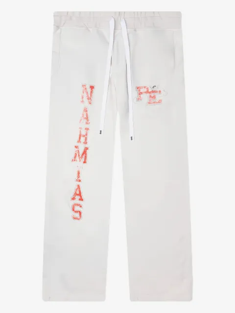 Nahmias P.E. Cherub drawstring track pants