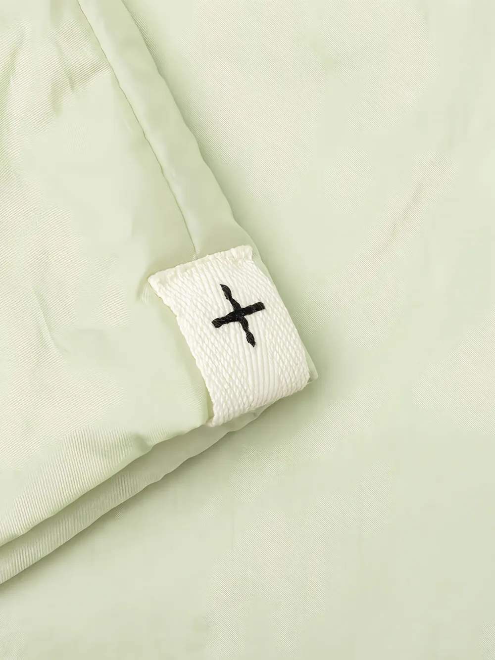 Jil Sander Shorts met ceintuur en zakken Groen