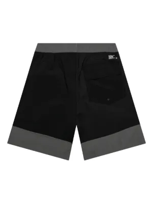 ウェア The Neighborhood Classic Zip Shorts L The Neighborhood Classic Zip Shorts (maroon/gray