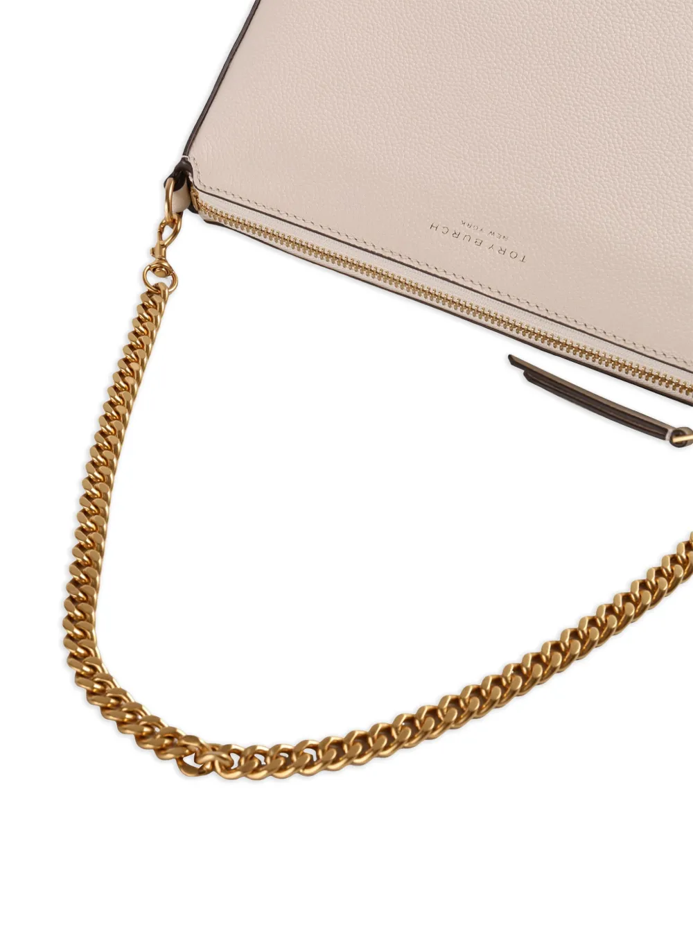 Tory Burch Perry chain-strap shoulder bag Beige