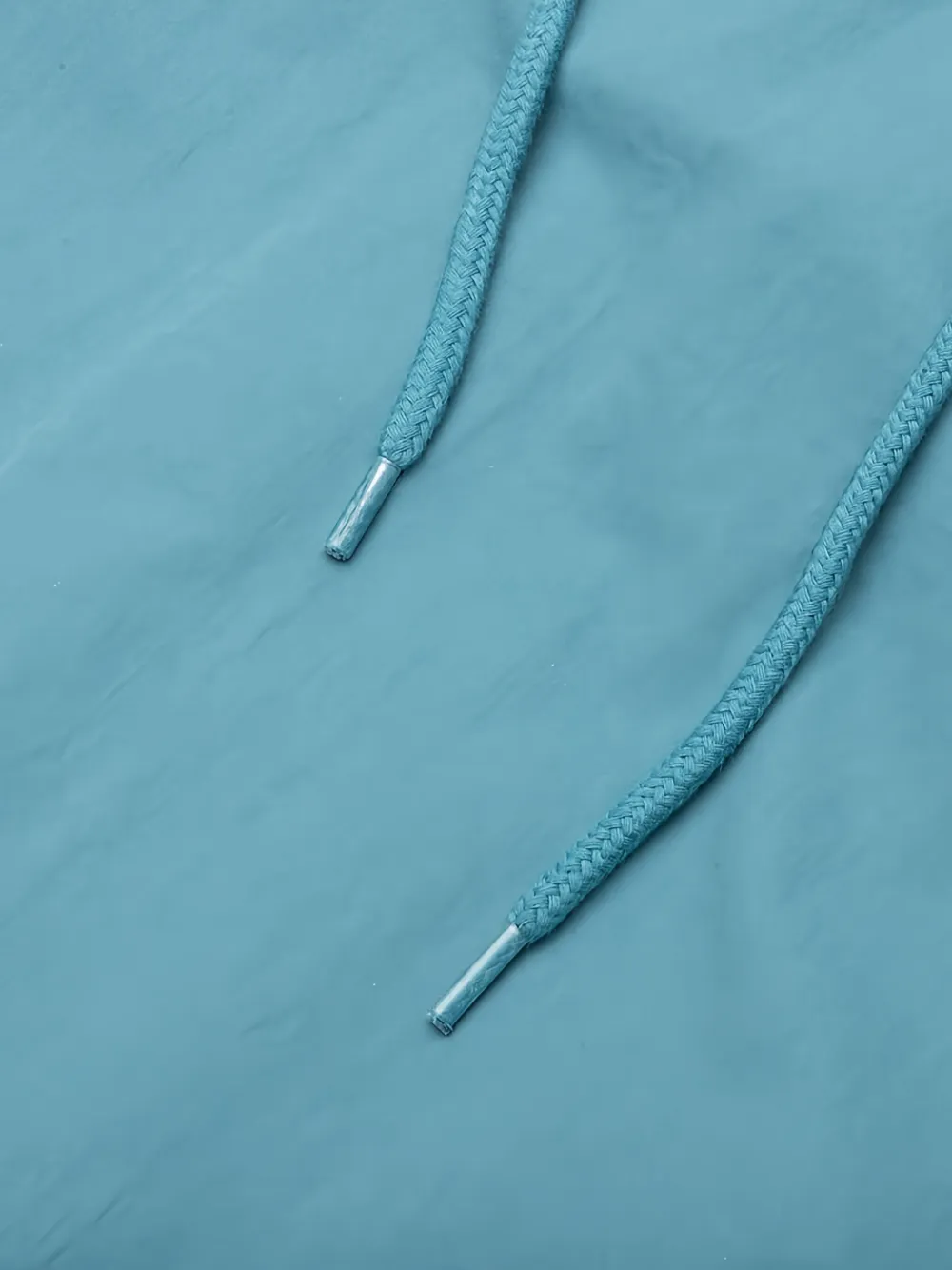 Awake NY Twill jack met capuchon Blauw