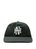 Neighborhood monogram baseball cap - Green