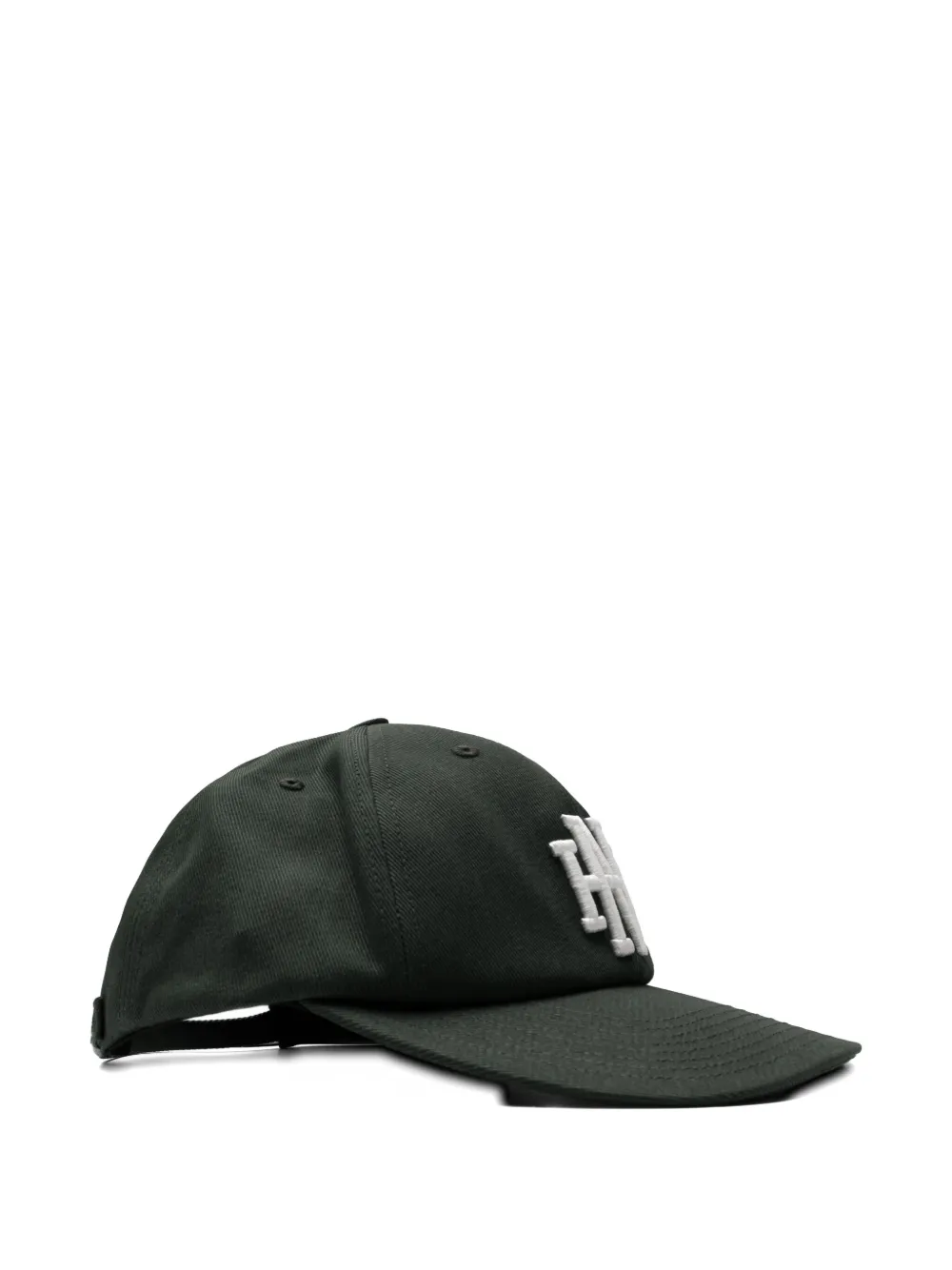 Neighborhood Honkbalpet met monogram Groen