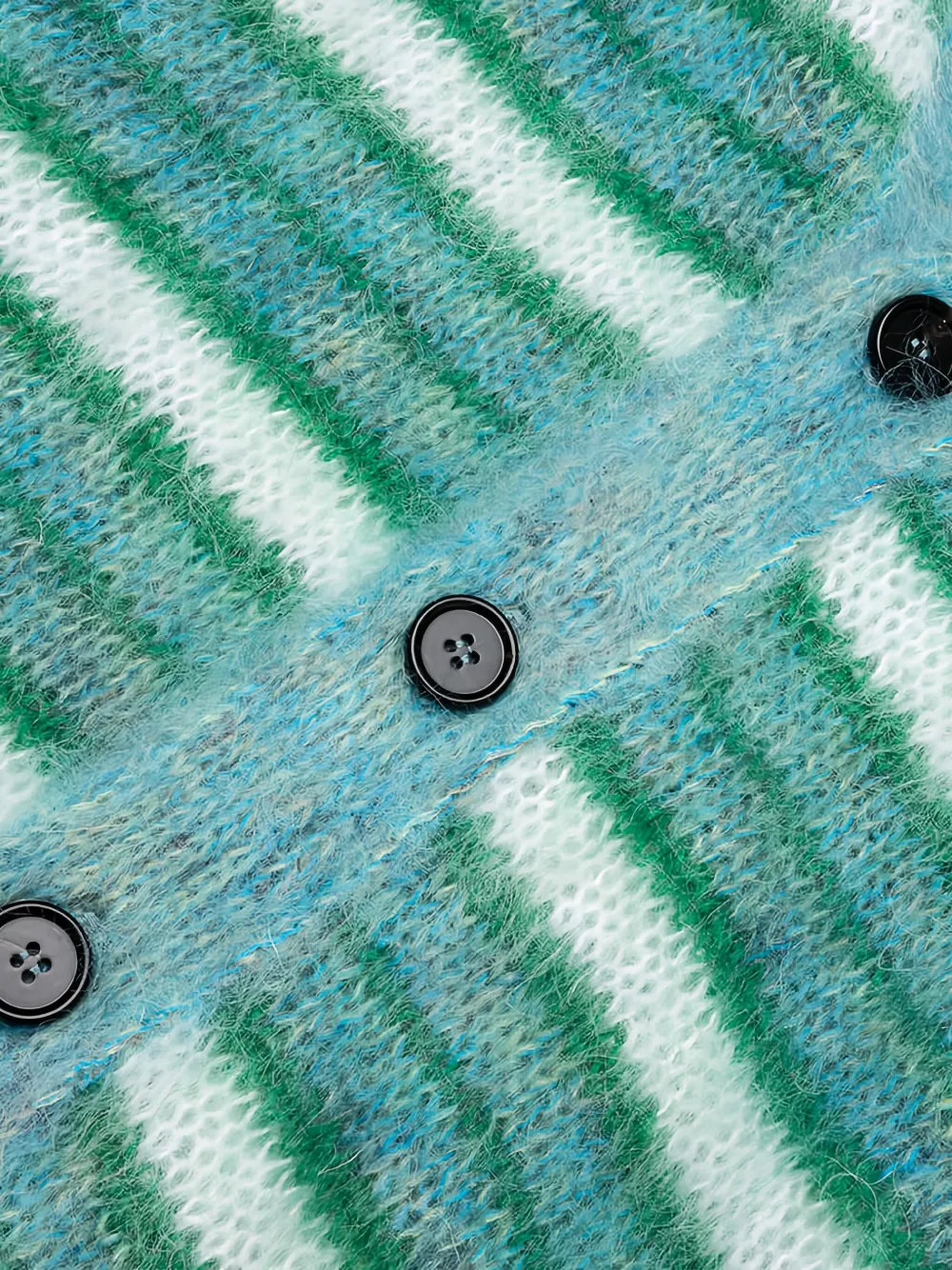 Marni Vest met V-hals Groen