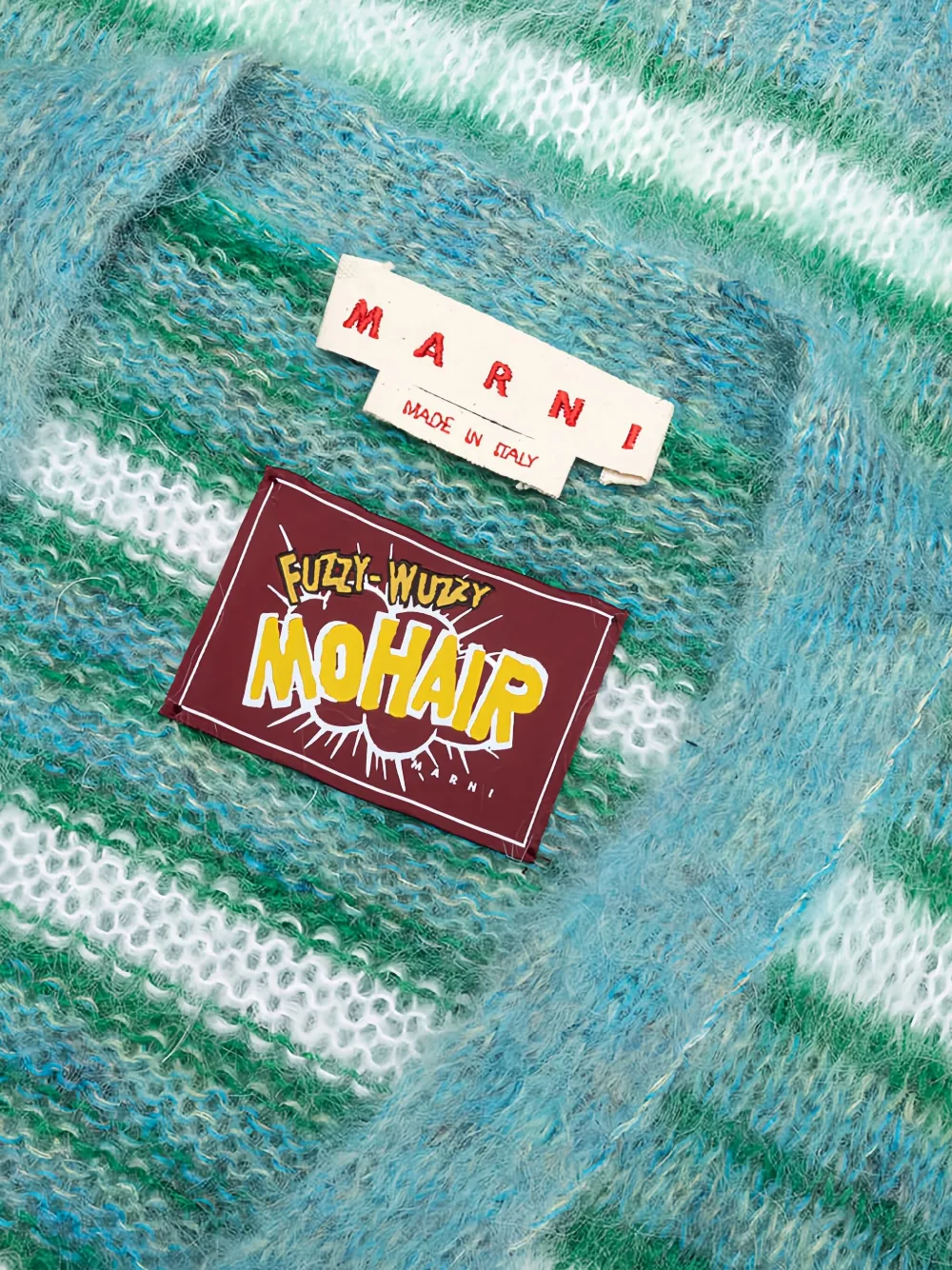Marni Vest met V-hals Groen