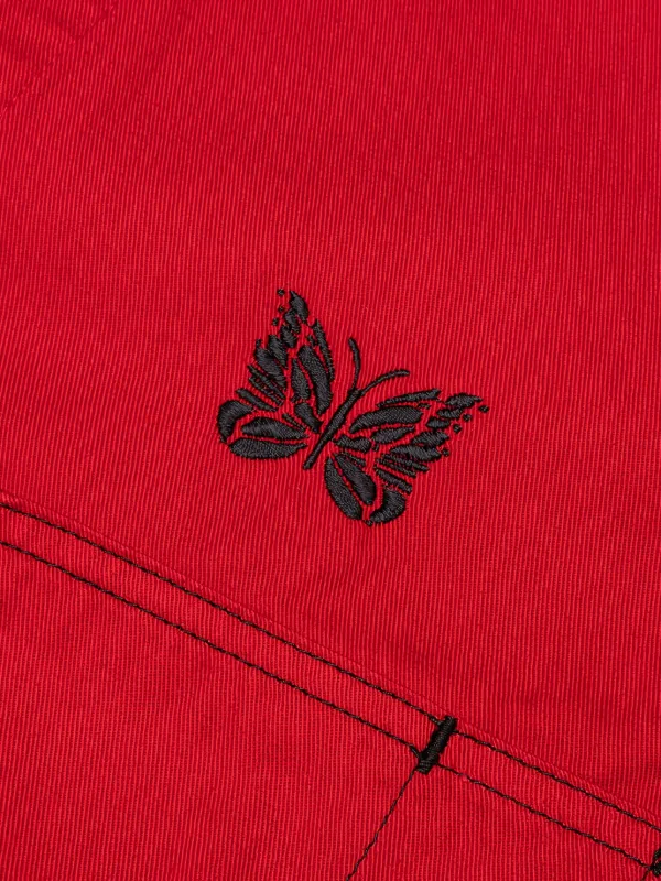 Needles x Smith's シャツジャケット | レッド | FARFETCH JP