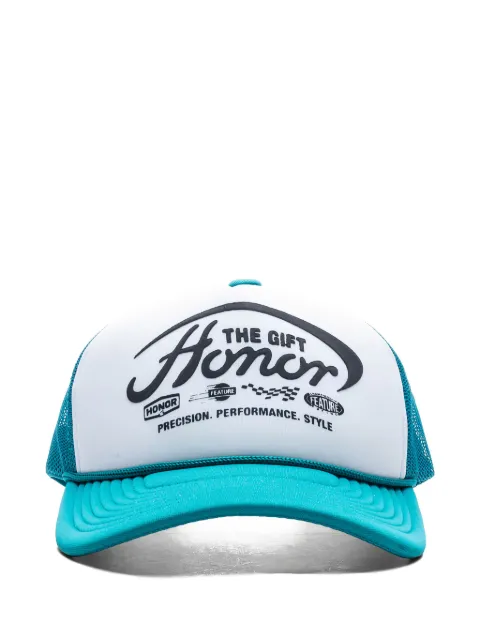 Honor The Gift x Feature Racing Club truckerkeps