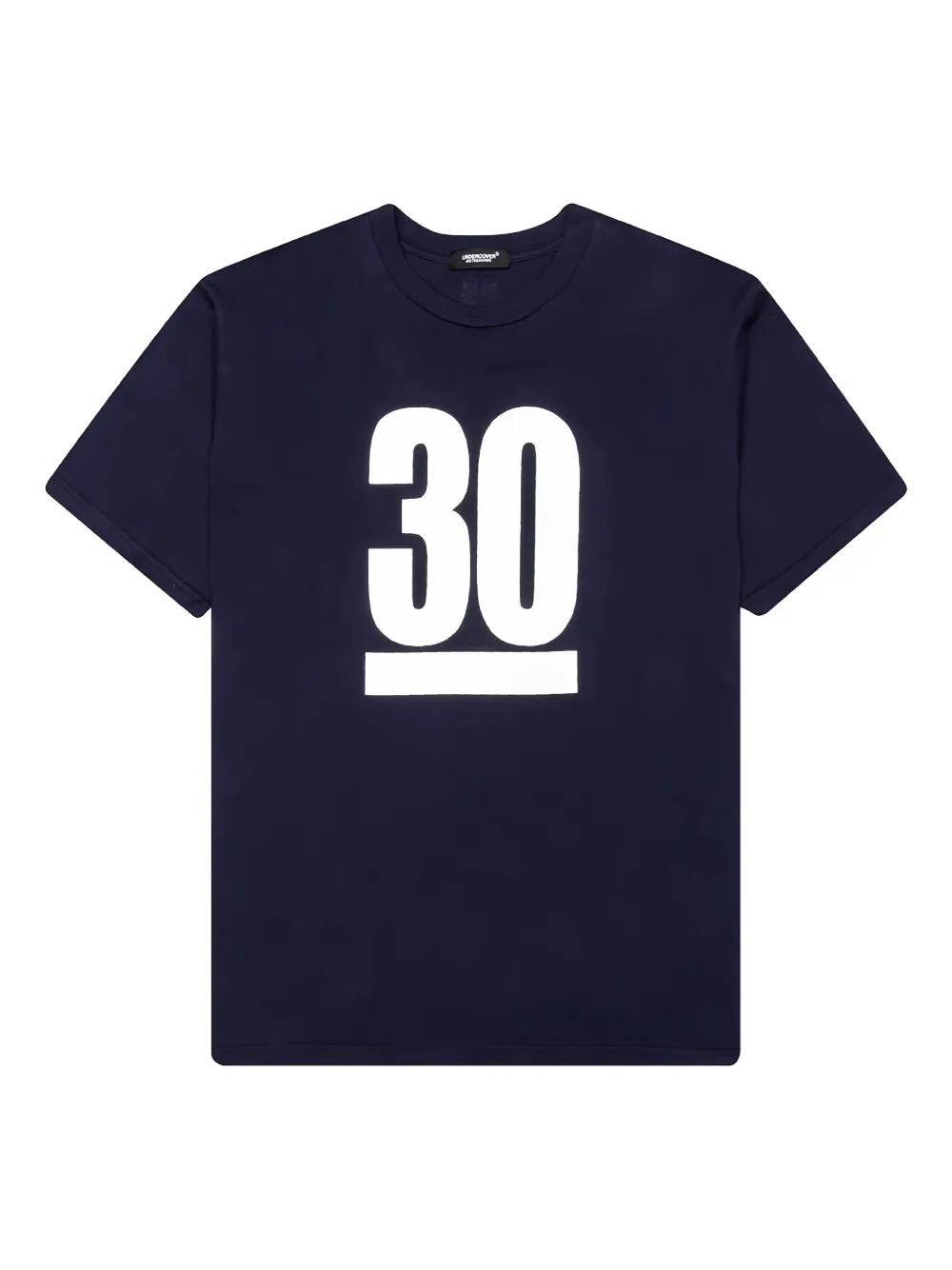Undercover 30th Anniversary grafisch T-shirt Blauw