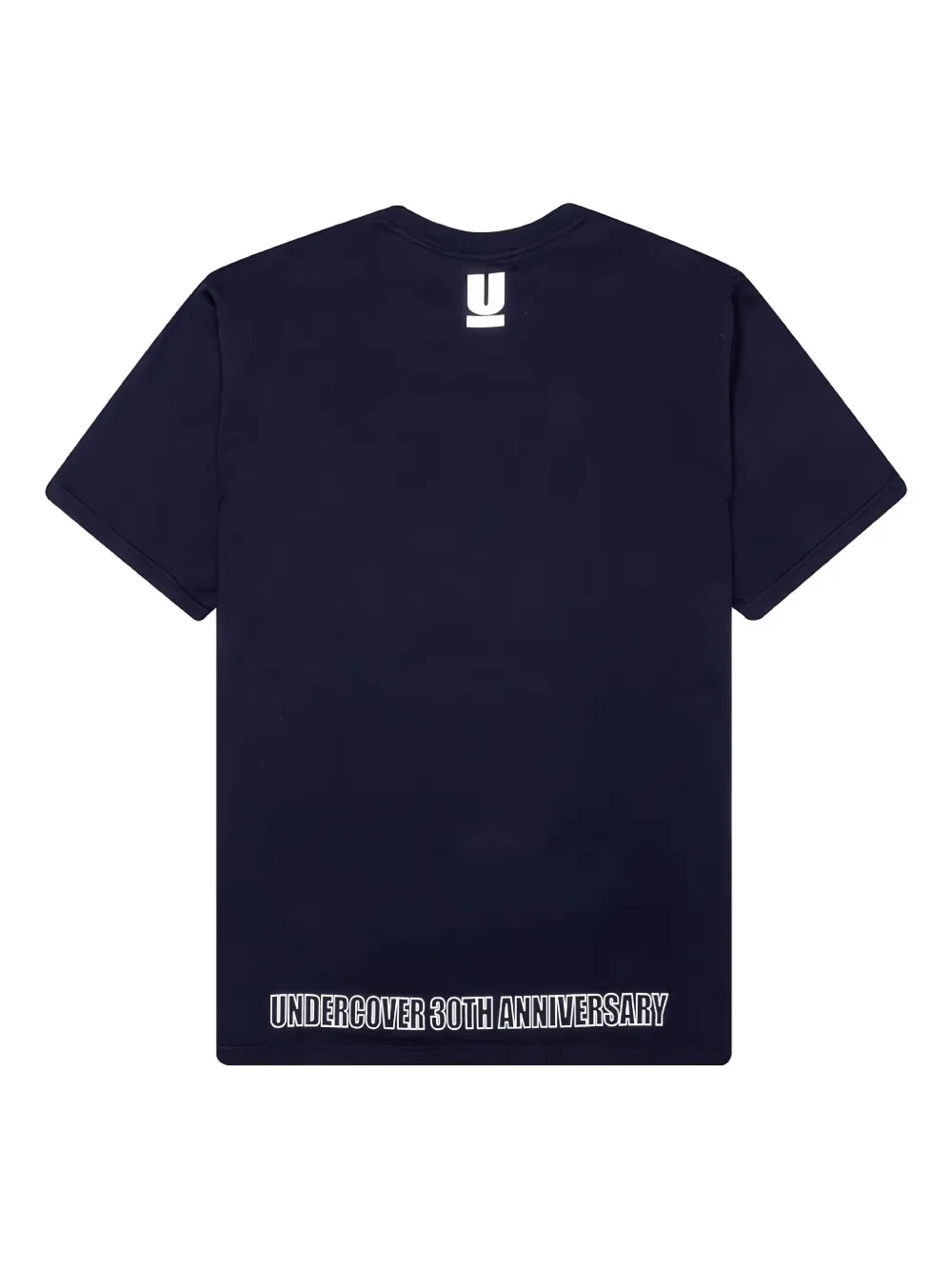 Undercover 30th Anniversary grafisch T-shirt Blauw