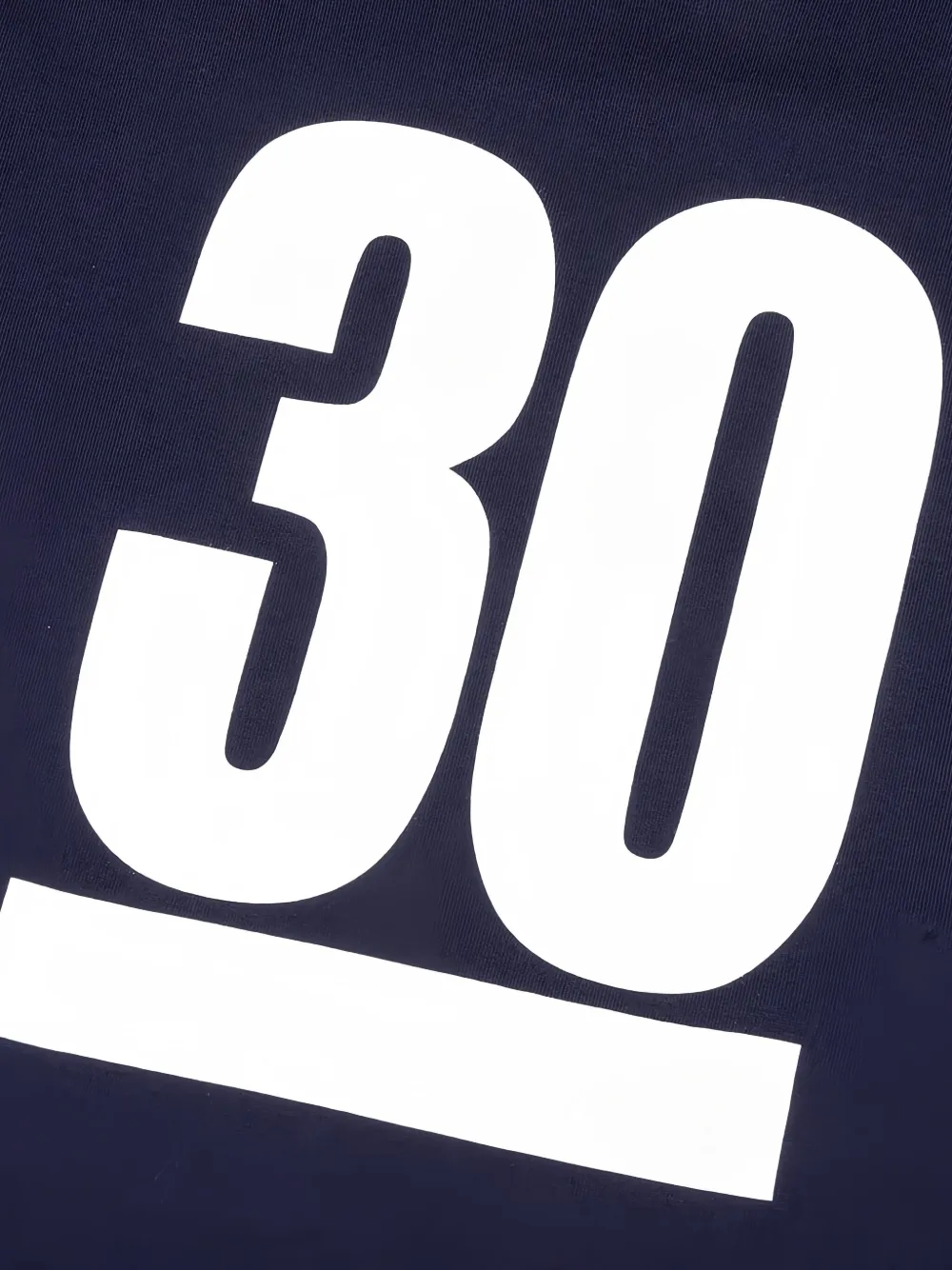 Undercover 30th Anniversary grafisch T-shirt Blauw