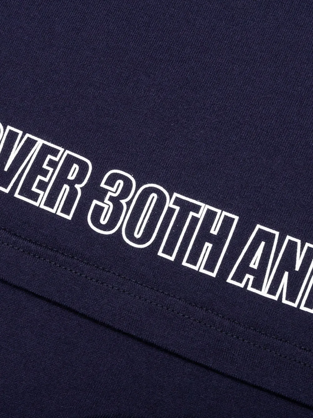 Undercover 30th Anniversary grafisch T-shirt Blauw