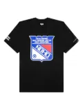 Neighborhood skull-logo graphic tee - Black