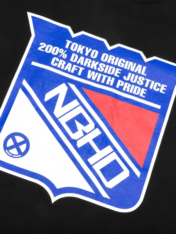 Neighborhood スカルロゴ Tシャツ | ブラック | FARFETCH JP