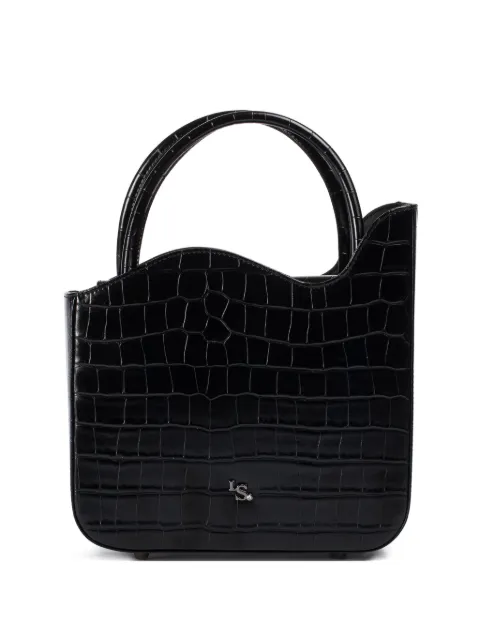 Le Silla crocodile-embossed mini bag