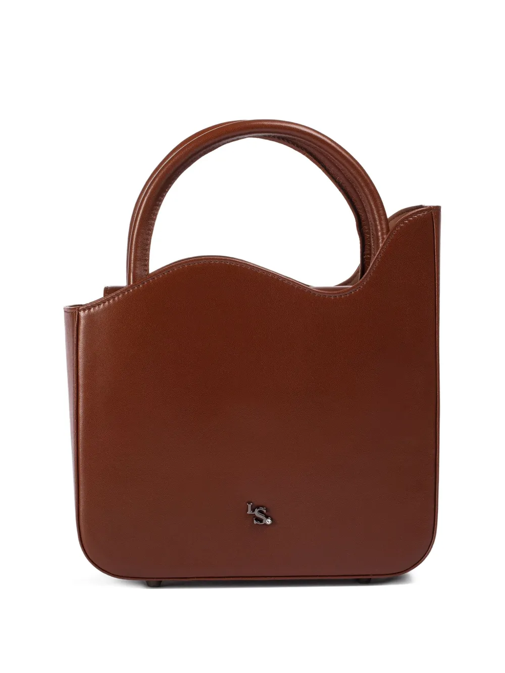 medium Ivy wave-top handle bag