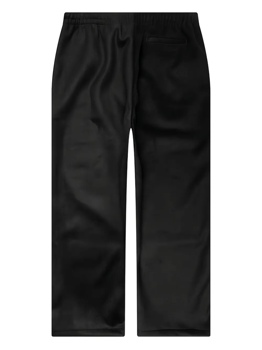 Willy Chavarria Ruff Rider broek met zijstreep - Zwart