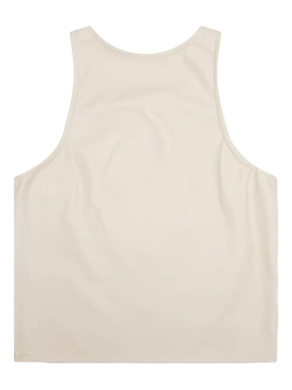 Honor The Gift Tanktop met embleempatch - Beige