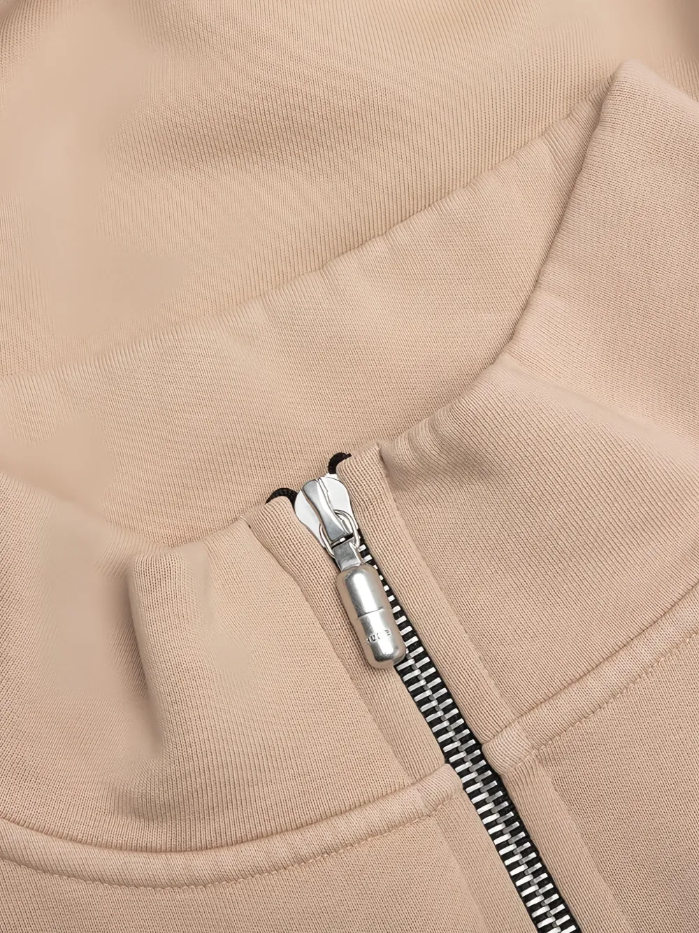 RHUDE Sweater met borduurwerk en rits Beige