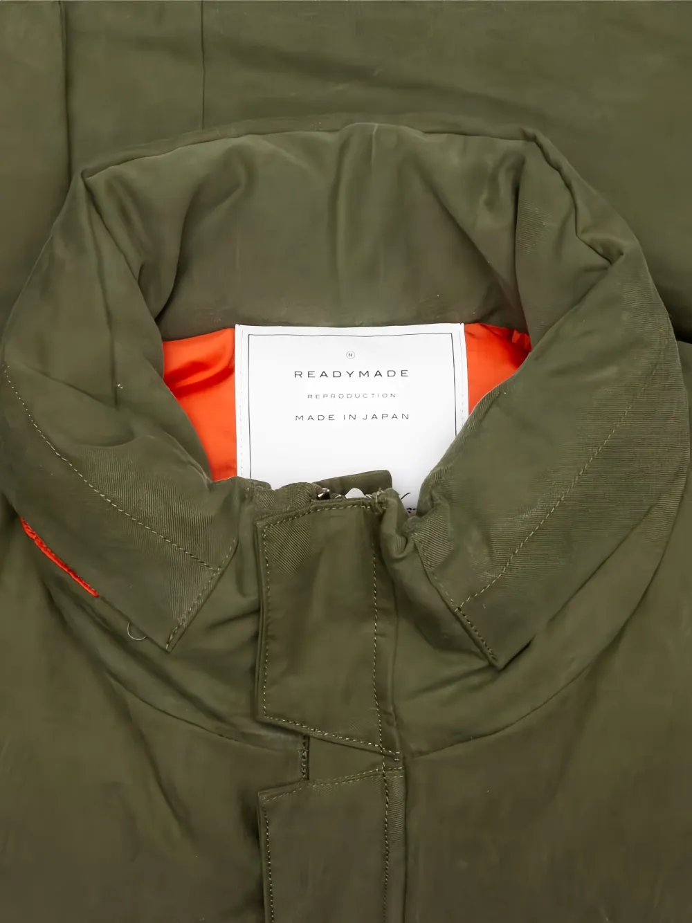 Readymade Bodywarmer met meerdere zakken Groen