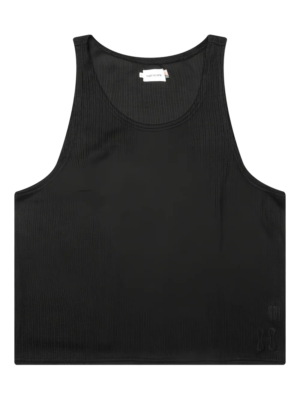 Honor The Gift Geribbelde tanktop Zwart