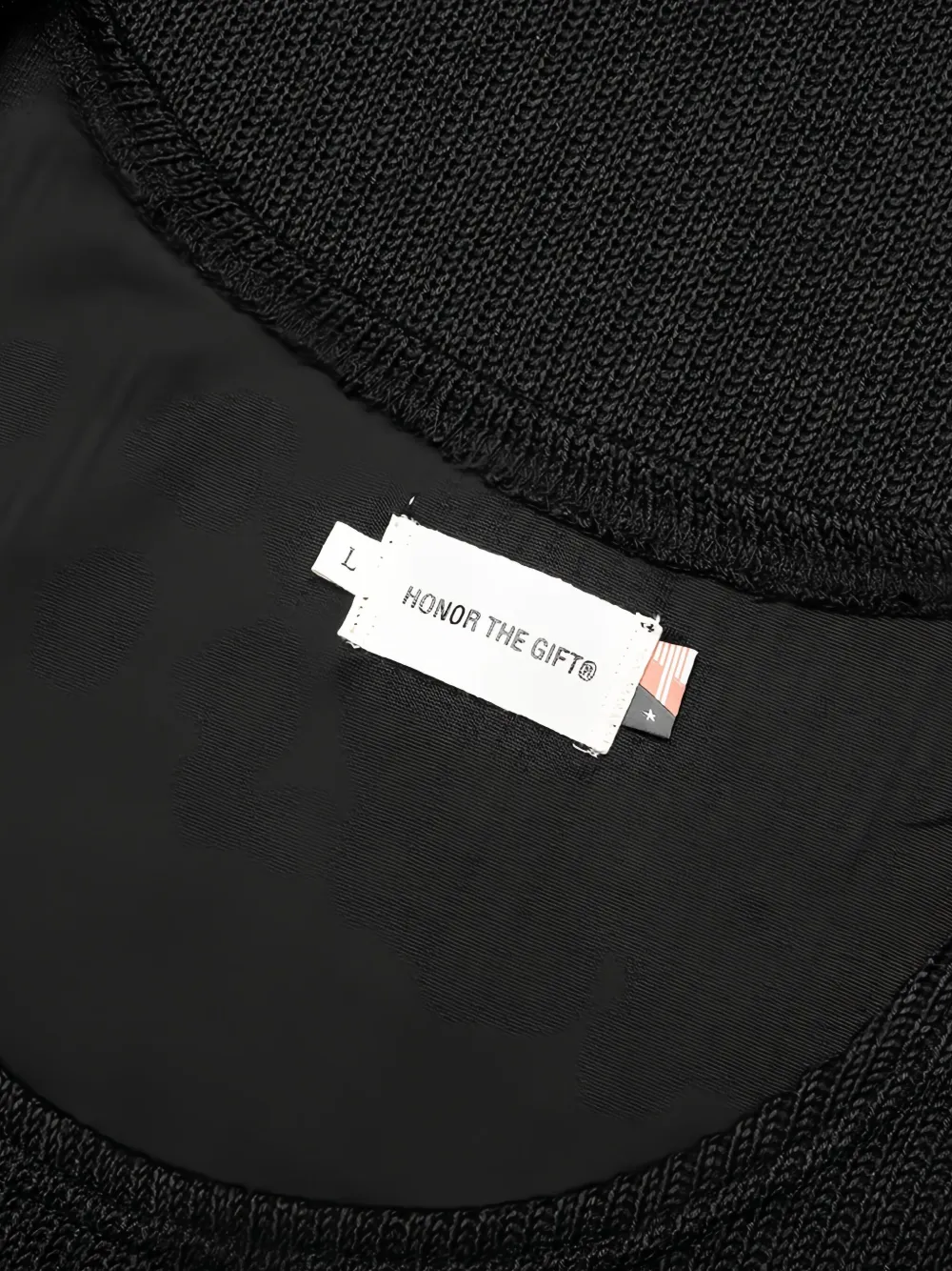 Honor The Gift Geribbelde tanktop Zwart