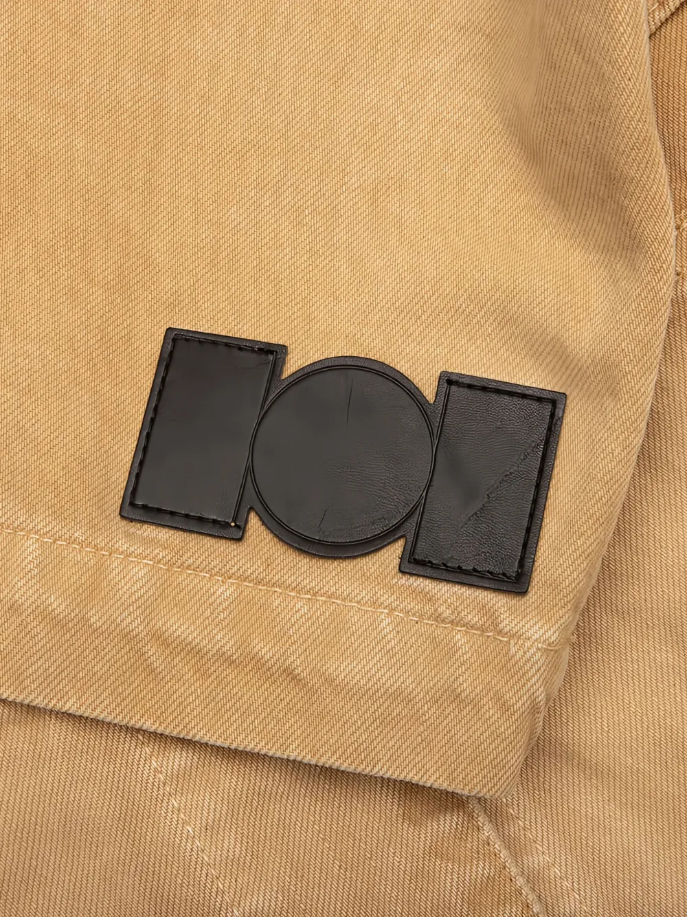 Nahmias Jack met logo-applicatie Geel