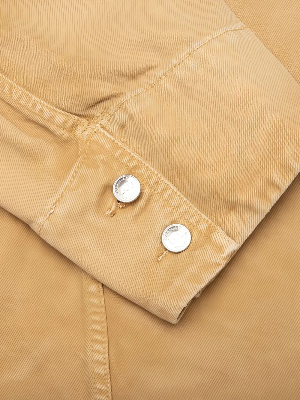 Nahmias Jack met logo-applicatie Geel