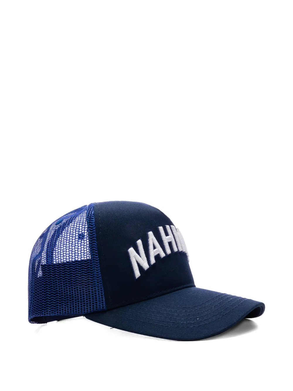 Nahmias logo-embroidered cap | Image 2