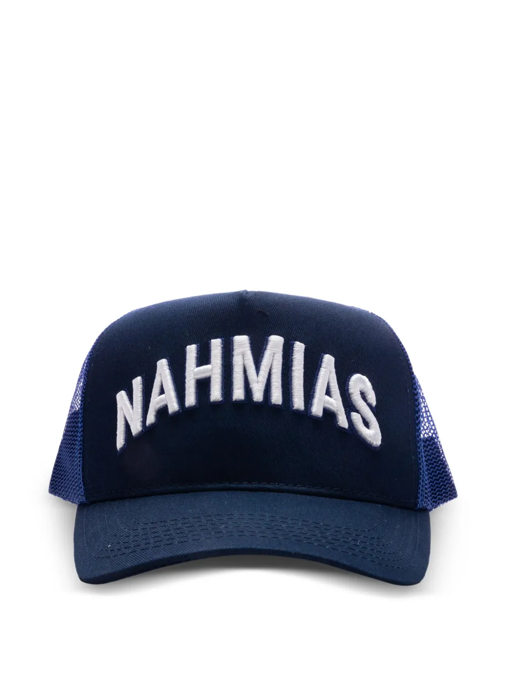 logo-embroidered cap