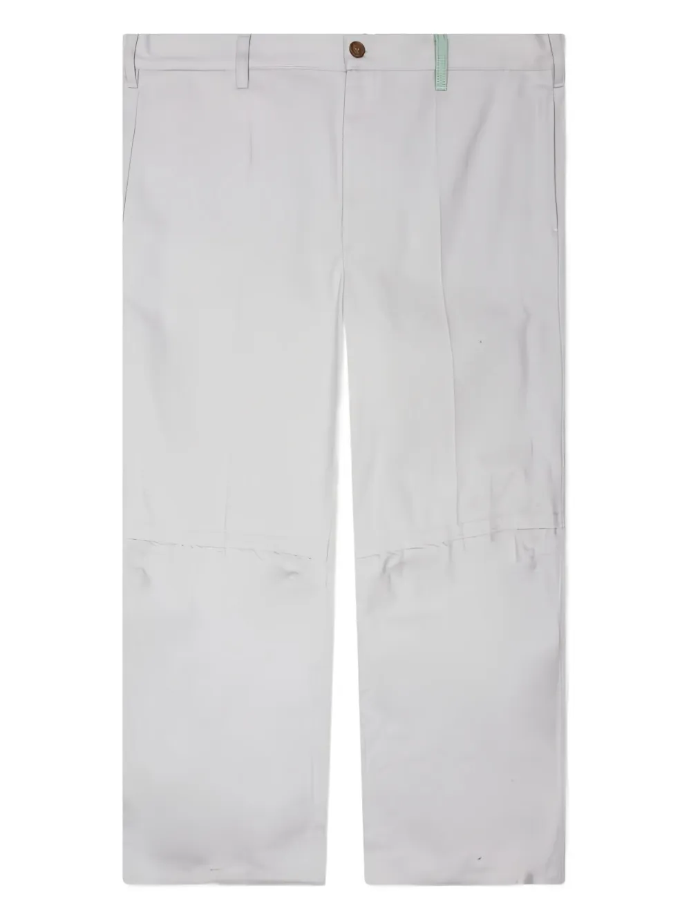 Marni cotton-blend trousers - ホワイト Marni cotton-blend trousers - ホワイト