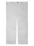 Marni cotton-blend trousers - White