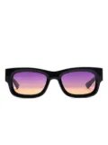 akila x LA Lakers square sunglasses - Black