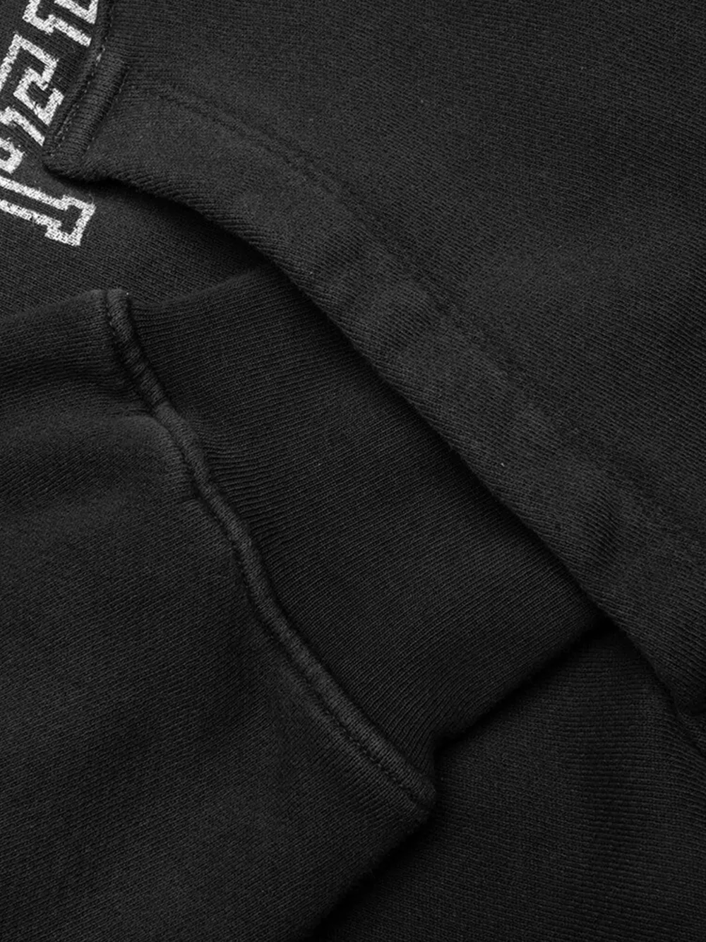 Nahmias Terraestiva hoodie met jaguarprint Zwart