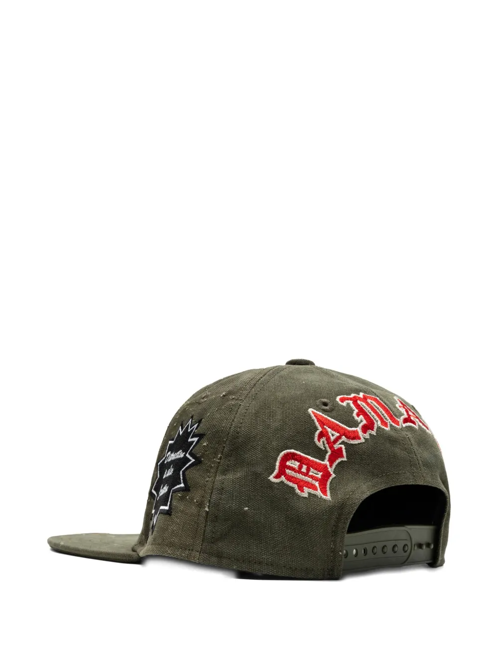 Readymade embroidered-logo cap | Image 2