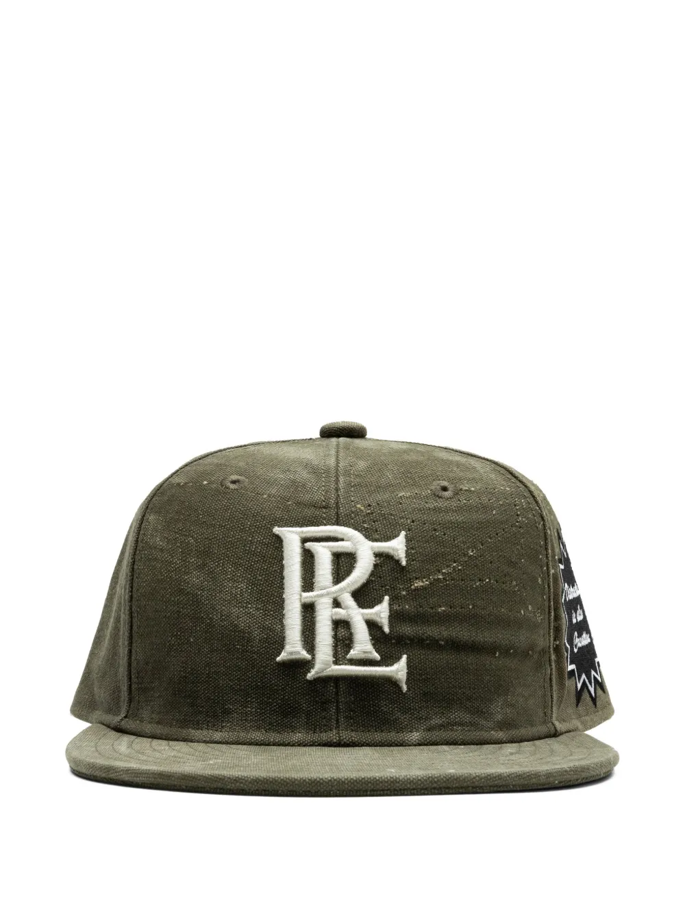 Readymade embroidered-logo cap - グリーン Readymade embroidered-logo cap - グリーン
