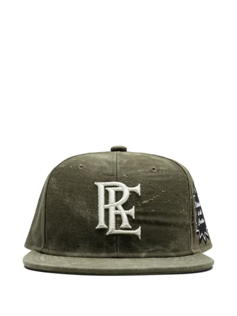 Readymade embroidered-logo cap
