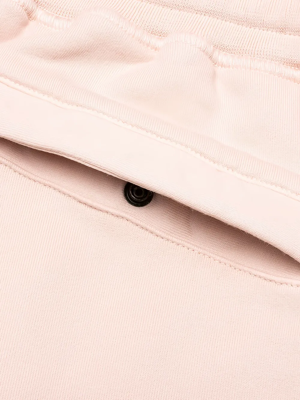 Stone Island Trainingsshorts met opgestikte zak Roze