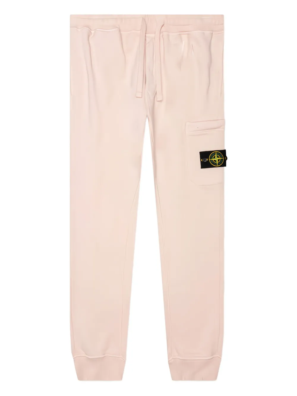 Stone Island patch-pocket track pants - ピンク Stone Island patch-pocket track pants - ピンク