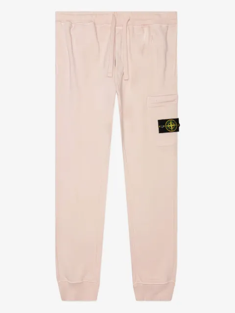 Stone Island pants con bolsillos de parche