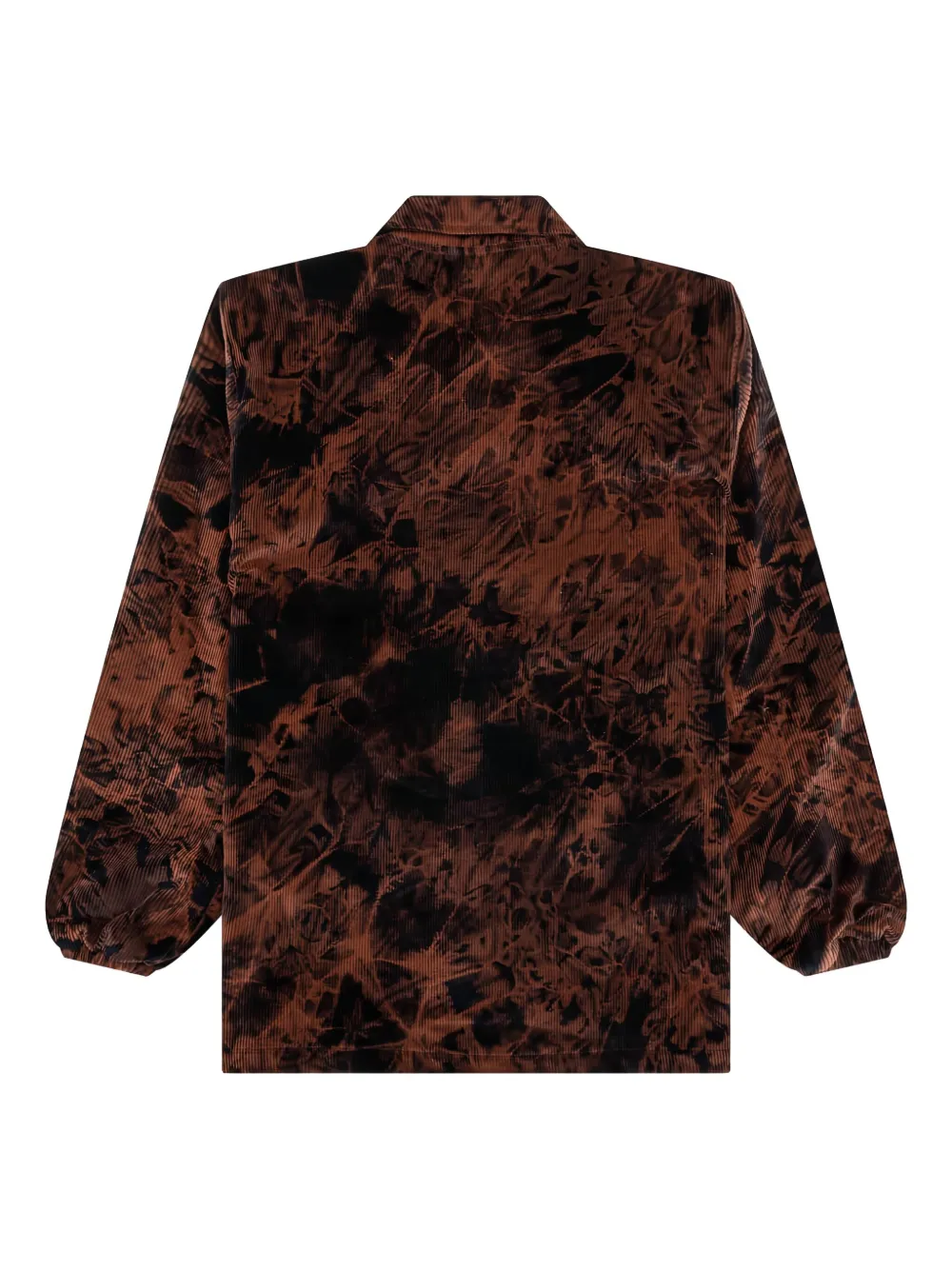 SOUTH2 WEST8 Jack met tie-dye print Oranje