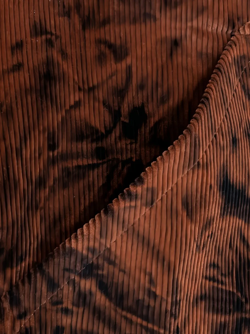 SOUTH2 WEST8 Jack met tie-dye print Oranje