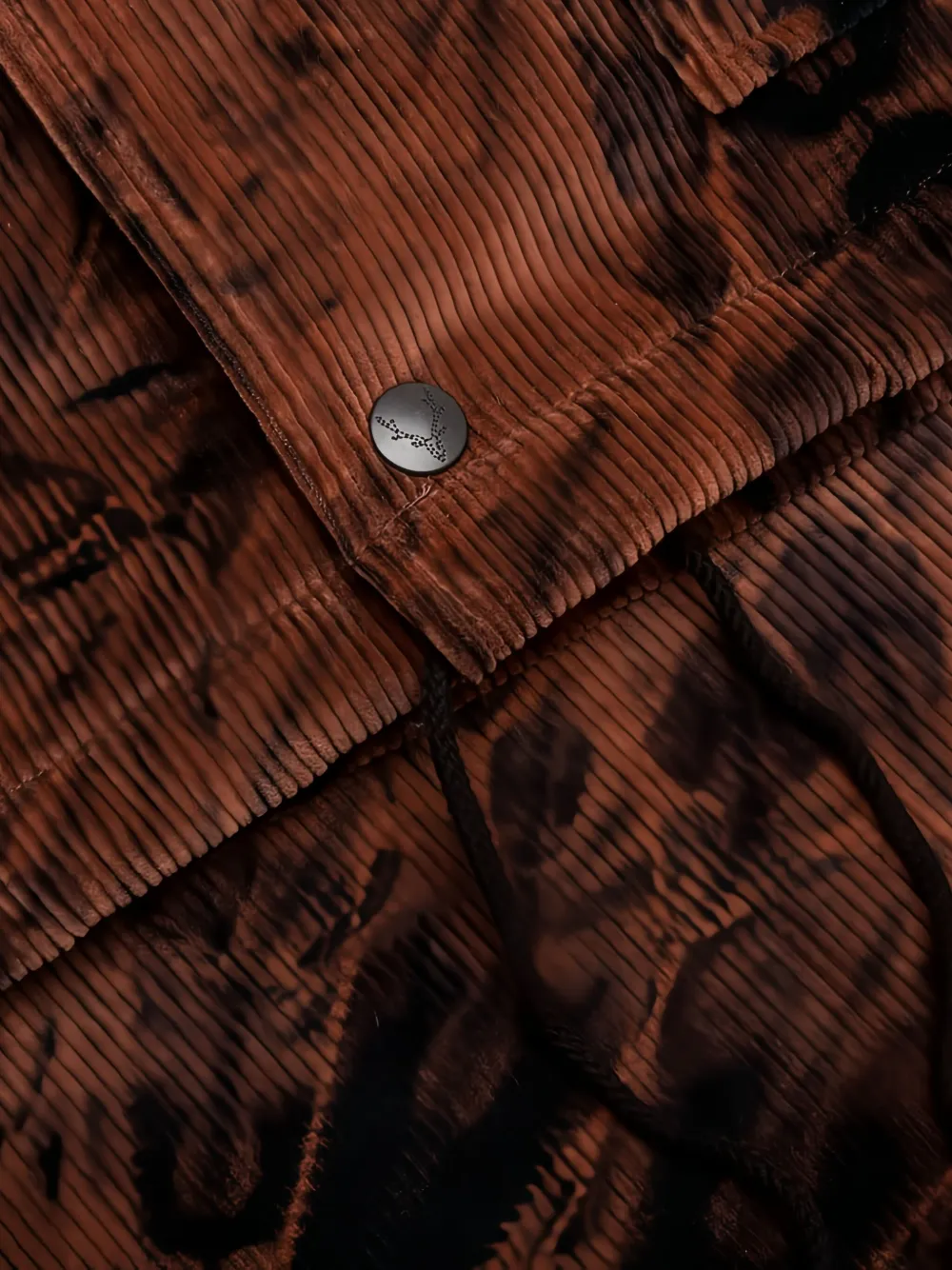 SOUTH2 WEST8 Jack met tie-dye print Oranje